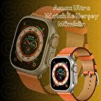 QASUL AMAX ULTRA MAX ALİMİNYUM 49MM AKILLI KOL SAATİ