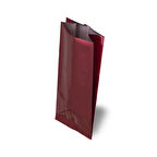 Yan Körüklü Torba Bordo Alüminyum 7,5x20x4 Cm 2000 ADET