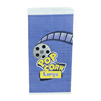 Kese Popcorn Large 15x28x8 Cm Beyaz Kraft 500 ADET