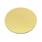 O No Kalın Gold Turta Altlığı 18cm "25 ADET"