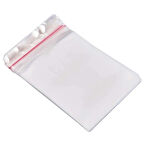 Bantlı Şeffaf Poşet 26x42cm 250 adet