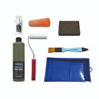 CADENCE AMBIENTE CEVİZ ISLAK ZEMİN BOYA SETİ