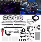 AUDI A3 2015-2020 ÖZEL TRİM UYUMLU AMBIYANS SETİ