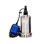 TOX750 1 HP Çelik Gövdeli Drenaj Dalgıç Pompa Seviye Flatörlü - Bakır Sargı