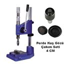 Büyük Boy El Presi Perde Büyük Kuş Gözü 4Cm Halka Çakma Makinesi