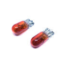 Super Light T10 Park Ampülü Koyu Turuncu 12v 2'li