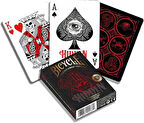Bicycle® Tragic Royalty Deck  Hidden