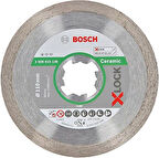 Bosch Professional elmas kesme diski, standart (seramik, X-LOCK, delik çapı: 22,23 mm), 2608615138