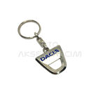 Dacia Metal Oto Anahtarlık Krom Mavi
