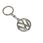 Volkswagen Metal Oto Anahtarlık Krom