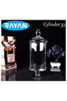 Rayan 33 Cm Ayaklı Fanus Şekerlik - ANK4891-2614