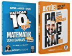 İndeks 2025 ALES Matematik + Paragraf Soru Bankası 2 li Set - Metin Şimşek, Berk Ekici İndeks