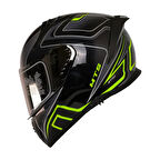 Motosiklet Kaskı Ece 22.R06 Sertifikalı Double Vizör Full Face Kask ARROW