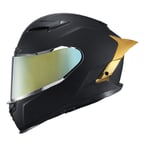 Motosiklet Kask Full Face CE Yüksek Güvenlikli Motor Kaskı Yaksha Edition