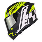 Motosiklet Kask Ece 22.R06 Güneş Vizörlü Full Face Motor Kaskı Vigor Yeni