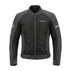 Motosiklet Yazlık Mont Full Korumalı Motorcu Mesh Montu Grey