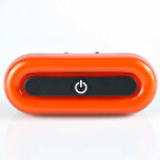 Motosiklet ve Bisiklet Kask Çanta vb Uyumlu Led Çakar Gece Görünürlük Usb'li Led