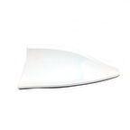 Balık Sırtı Köpek Balığı Süs Anten Beyaz YES056B