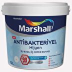 Marshall Antibakteriyel Hijyen Iç Cephe Duvar Boyası 15 Lt (20Kg) - İnci Tanesi