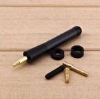 OTO SPORT ŞIK TASARIM 8 CM ANTEN-SİYAH