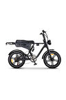 DC20 ELEKTRİKLİ BİSİKLET (SİYAH)