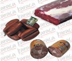 Karaca Yöresel Evlik Sucuk 250 Gr Sıfır Çemensiz Pastırma 250 Gr Blok Dana Kavurma 250 Gr