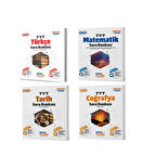 Çap Yayınları TYT Türkçe Matematik Tarih ve Coğrafya Soru Bankası Seti 4 Kitap