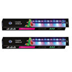 Akvaryum 80 Cm Aqua Master Led Lamba( Pembe - Beyaz ) 6,9 W