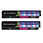 Akvaryum 90 Cm Aqua Master Led Lamba(Mavi- Beyaz ) 7,2 W