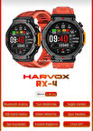 HARVOX RX-4 Watch Akıllı Saat Iphone Ve Android Tüm Telefonlara Uyumlu