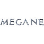 Megane 2 Için Bagaj Megane Yazı/Arması