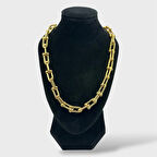 Çelik Tiffany Kolye