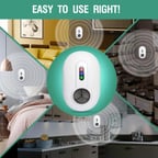 Peller Pro Smart Circle Pest Repeller | Ultrasonik Fare ve Haşere Kovucu
