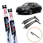 Honda Accord Muz Silecek Takımı Ön Bosch Aerotwin 2003-2008