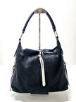 ÖN GÖVDESİ GERÇEK SÜET DERİ SALAŞ MODEL KADIN OMUZ ÇANTASI