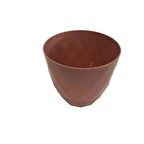 5 (BEŞ) ADET SUKULENT VE KAKTÜS SAKSISI (9 CM 'LİK) PEMBE RENK