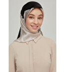 Armine Nostalji Serisi Twill İpek Eşarp 8600D-14