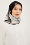 Armine İpek Eşarp Nostalji Twill 8935D-01