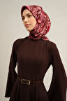Armine Twill İpek Eşarp 9323D