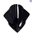 Bajaj 200 Rs Spor Ön Cam Siperlik KISA Tip (FÜME)- Arasmoto