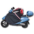 MOTORSİKLET DİZ ÖRTÜSÜ 4 KATLI SU GEÇİRMEZ SCOOTER MOTORLAR İÇİN İMPER KUMAŞ ARASMOTO