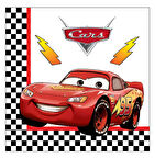 ARABALAR CARS TEMALI BASKILI PEÇETE 20 ADET