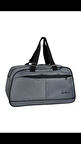 Askılıklı Spor El Valizi Büyük El Çantası Gri