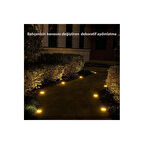 4'lü Solar Panelli Kazıklı Zemin Solar Ledi 8+4 Led GÜN IŞIĞI