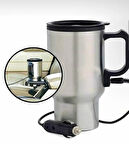 Araç İçi Su Isıtıcı Termos Bardak