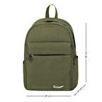 SEYAHAT VE OKUL SIRT ÇANTASI YEŞİL