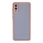 Samsung Uyumlu Galaxy A02 Kılıf Montreal Silikon Kapak - Pembe
