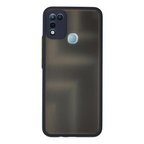 İnfinix Hot 10 Play Kılıf Montreal Silikon Kapak - Lacivert