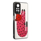 Xiaomi Uyumlu Redmi Note 11 Pro Kılıf Mirror Desenli Kapak - Mirror - 12
