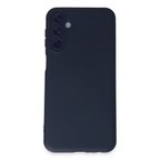 Samsung Uyumlu Galaxy M14 5g Kılıf Nano İçi Kadife Silikon - Lacivert